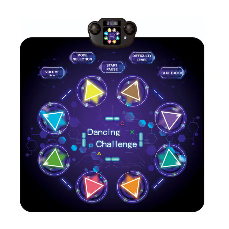 ARESHEAT™ Kids LED Bluetooth Dance Mat