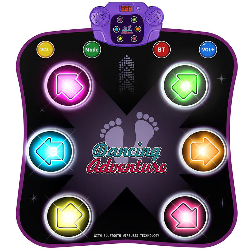 ARESHEAT™ Kids LED Bluetooth Dance Mat