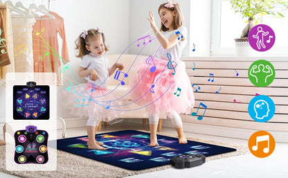 ARESHEAT™ Kids LED Bluetooth Dance Mat
