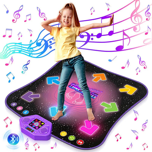 ARESHEAT™ Kids LED Bluetooth Dance Mat