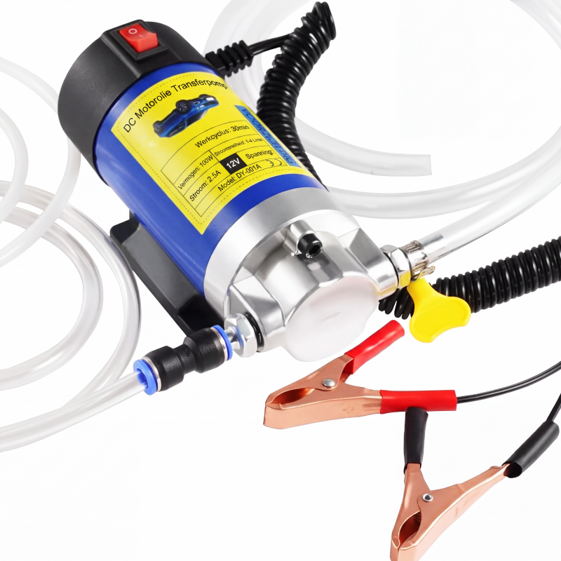 🔧 50% OFF! 🛢️ Engine Oil Transfer Pump 12V/24V – Durable, Efficient & Easy to Use – Ideal for Oil Changes, Refilling & Mechanical Maintenance 🚗 (Copy)