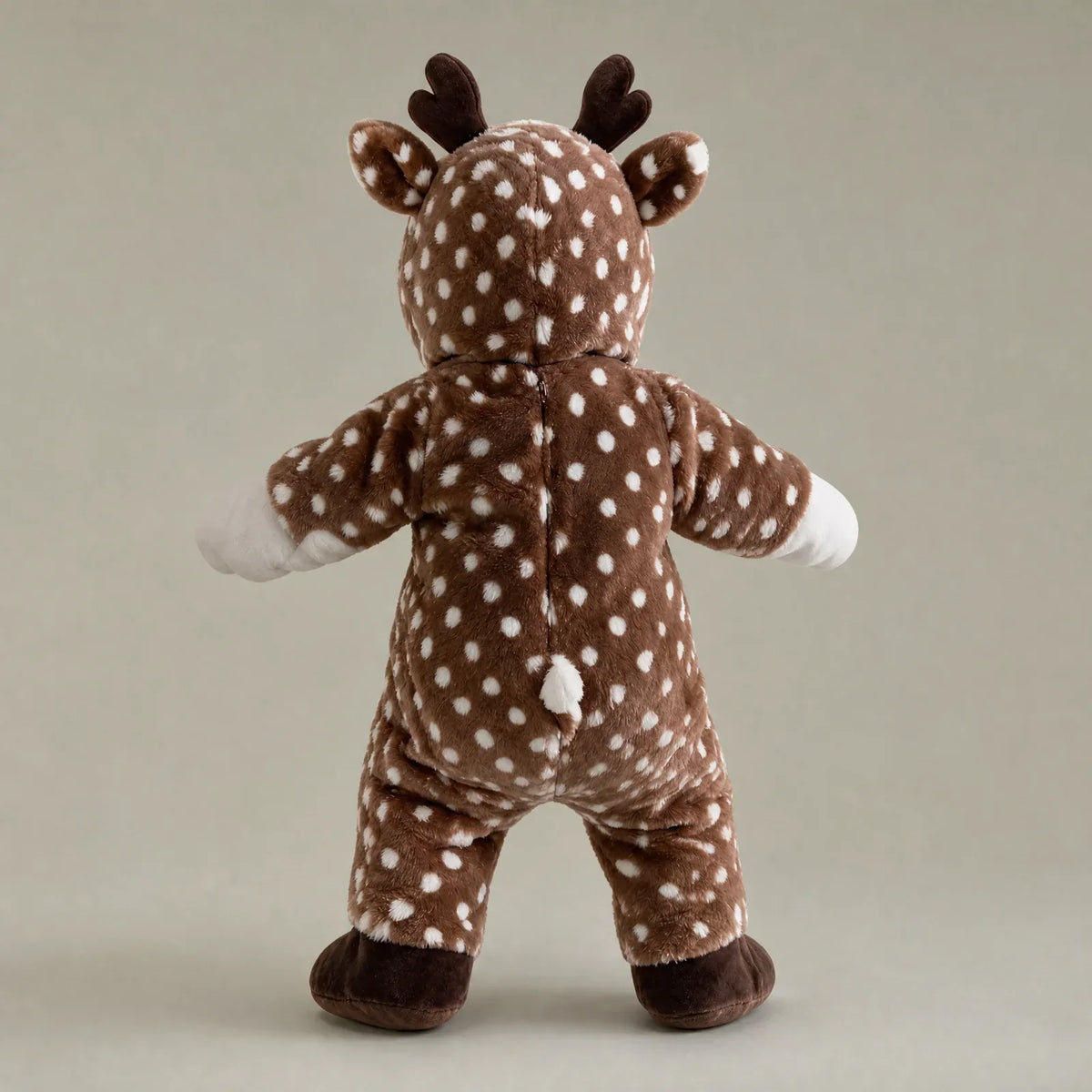 Little Reindeer Plush Hooded Onesie for Babies & Toddlers